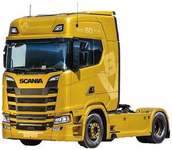 Modelu samochodu ciężarowego do sklejania Italeri Scania S730 Highline 4x2 3927 1:24