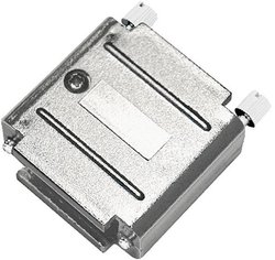 Obudowa adaptera D-SUB encitech DAPK25-JS-MET 6212-0100-43, poliamid, 1 szt.