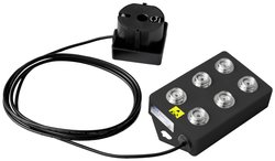 Skrzynka uziemiająca z 6 przyłączami przyciskowymi BJZ A-60487 Skrzynka uziemiająca   1.5 m