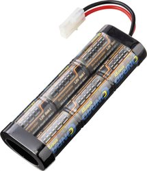 Pakiet akumulatorów (NiMH) 7.2 V 5000 mAh  Conrad energy  Tamiya