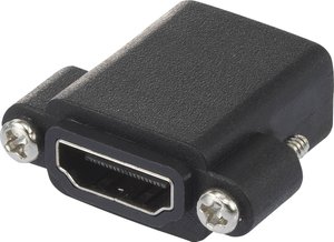 Przejściówka, adapter HDMI SpeaKa Professional SP-9082612, [1x złącze żeńskie HDMI - 1x złącze żeńskie HDMI]