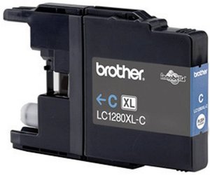 Brother atrament LC-1280XLC tusz oryginalny  Cyjan LC1280XLC
