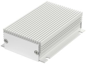 Obudowa radiatora z kołnierzem Bopla FILOTEC F 524-100 KWL 97453100.HMT1, (D x S x W) 55.3 x 24.4 x 100 mm, aluminium, 1 szt.