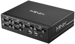 Minix Komputer przemysłowy PC RIC-SR35-4 A  Rockchip Quard Core 4 GB RAM  64 GB SSD       Android 11.0 RIC-SR35-4 A