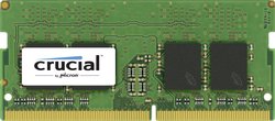 Crucial  Pamięć robocza do laptopów - zestaw  DDR4 16 GB 1 x 16 GB Non-ECC 2400 MHz 260 pin SO-DIMM CL 17-17-17 CT16G4SFD824A