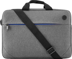 Torba na laptopa HP Prelude Topload 1E7D7AA, 39,6 cm (15,6'') , (S x W x G) 6 x 40 x 28.5 cm, szary