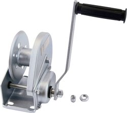 Wciągarka ręczna z hamulcem dociskowym ładunku Wciągarka ręczna Berger & Schröter 60141