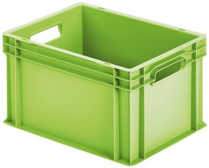 Pudełko z tworzywa sztucznego Alutec  75041 zamknięta (S x W x G) 400 x 235 x 300 mm zielony 1 szt.
