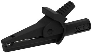 Zacisk krokodylowy Electro PJP 5002-IEC-d4-CD1-N 5002-IEC-d4-CD1-N Maksymalny zakres zacisku: 9 mm Długość: 51 mm czarny 1 szt.