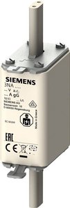 Siemens  3NA3032  Wkładka bezpiecznika      Rozmiar bezpiecznika = 0    125 A    500 V  1 szt.