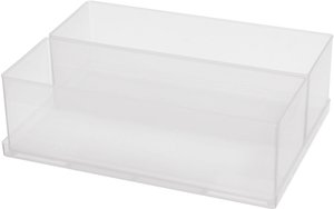 Wkładka do pojemnika asortymentowego raaco 80 2xBA7-2 136549, (S x W x G) 220 x 69 x 160 mm