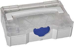 Skrzynka narzędziowa bez wyposażenia Tanos MINI-systainer T-Loc I 80102100 (S x W x G) 265 x 71 x 171 mm