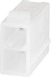 Listwa kołkowa, męska, standardowa TE Connectivity VAL-U-LOK 1-1586037-2, wire-to-board, piny: 12, 5 A, 1 szt.