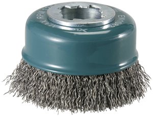 Makita Szczotka garnkowa, 75 mm, metalowa, X-Lock  D-73396 1 szt.