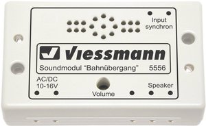 Moduł dźwiękowy Viessmann ''przejazd kolejowy'', 14 - 16 V DC/AC