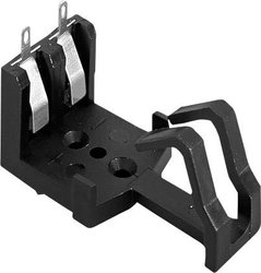 Komora baterii Bulgin BX0033 1 x Blok. 9 V , Połączenie lutowane, (D x S x W) 58.7 x 29.8 x 32.3 mm