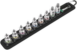 Zestaw nasadek trzpieniowych Wera Belt B 3 TORX® HF 05003972001 3/8'' (10 mm)