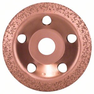 Tarcza garnkowa z węglikami spiekanymi, drobna, ukośna Bosch Accessories 2608600180  drobna, ukośna Ø 115 mm N/A 1 szt.