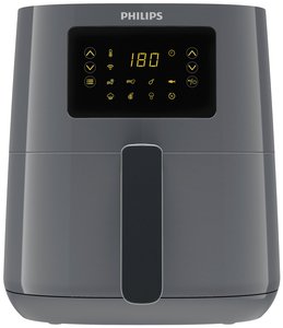 Frytownice powietrzne Philips HD9255/60 z łącznością z aplikacjami, pojemność 0,8 kg i 7 ustawień wstępnych Frytkownica Philips HD9255/60, 4.1 l