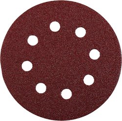 Tarcze szlifierskie QUICK-STICK, WOOD &, METAL, korund, Ø 115 mm, perforowane, K 80 Tarcza szlifierska kwb 491808 5 szt.