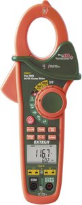 Miernik cęgowy cyfrowy Extech EX623, CAT III 600 V