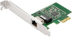Serwerowa karta sieciowa EDIMAX 2,5 Gigabit Ethernet PCI Express Adapter sieciowy EDIMAX EN-9225TX-E  100 MBit/s PCI-Express