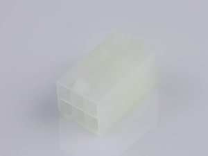 Obudowa złącza pin żeńskiego na kabel Molex MOL Power & Signal Sol. 39013063, piny: 6, 13 A, 1 szt.