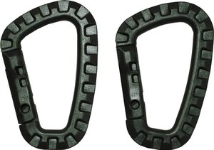 MFH 27531B Karabinek  D7x85O  7 mm x 85 mm  2 szt.