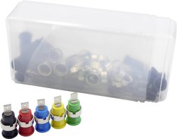 Schnepp 354 000056 Gniazdo laboratoryjne zabezpieczone 24 szt.