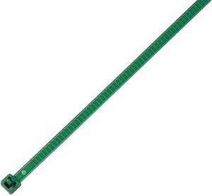 Opaski wielokrotnego użytku LR55 (L x B) 195 x 4.7 mm LR55R-PA66-GN-Q1 Kolor producenta: zielony HellermannTyton 115-00005 25 szt.