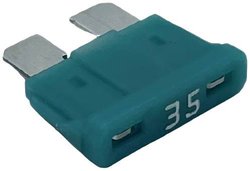 Bezpiecznik nożowy samochodowy Hansor ATP-L35, 32 V, 35 A, 1 szt.