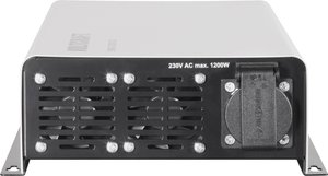 Przetwornica samochodowa VOLTCRAFT SWD-1200/24, 1200 W, N/A, Zabezpieczone gniazdo DE
