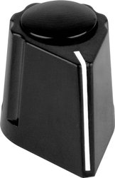 Pokrętło Mentor 427.411 427.411, z nakładką ze znacznikiem, (S x W) 19.5 mm x 14 mm, 1 szt.