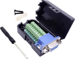 Zestaw listew żeńskich D-Sub TRU COMPONENTS T1904C097, rzędy: 3, styki: 15, 1 szt.