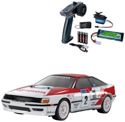 Model samochodu RC Tamiya Toyota Celica GT-Four Set, 1:10, Do samodzielnego złożenia