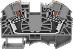 Terminal przepustowy Degson DS16-01P-11-00-A(H) zacisk push-in  1 szt.