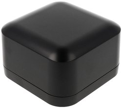 Obudowa uniwersalna Hammond Electronics 1556DABK, (D x S x W) 120 x 120 x 70 mm, tworzywo ABS, 1 szt.