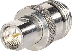 Adapter FME TRU COMPONENTS 1579532 złącze męskie FME - złącze żeńskie N 1 szt.