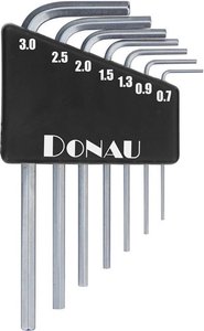 Zestaw kluczy imbusowych Donau Elektronik  820  7 szt.