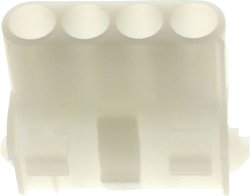 Obudowa złącza pin żeńskiego na kabel TE Connectivity 1-480703-0, Ilość pinów 4, 1 szt.