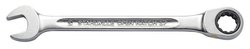 Klucz oczkowy grzechotkowy Stahlwille 17F 24 FLACH 40172424