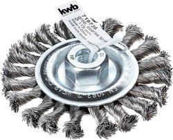 kwb Szczotki tarczowe AGGRESSO-FLEX®, pleciony drut stalowy HSS do szlifierek kątowych  719736 1 szt.