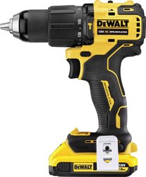 DEWALT DCD709D2T  2-biegowa-Wkrętarka udarowa akumulatorowa