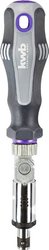 Wkrętak kątowy z grzechotką, 1/4&quot, Wkrętak do bitów kwb  116210  1/4''