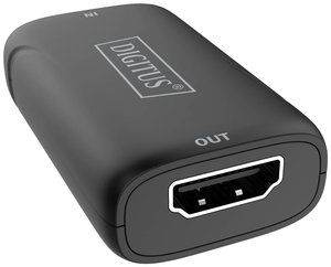 Przejściówka, adapter HDMI Digitus DS-55521 DS-55521, [1x złącze żeńskie HDMI - 1x złącze żeńskie HDMI]