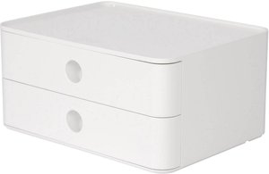 HAN Szafka z szufladami SMART-BOX ALLISON 1120-12 biały Ilość szuflad: 2