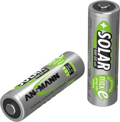 Akumulator AA/R06 Ansmann HR06 Solar maxE 5035513, NiMH, 800 mAh, 1.2 V, 2 szt.