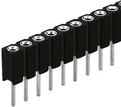 Gniazdo montażowe żeńskie Fischer Elektronik BLY 1/ 50