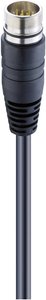 Złącze konfekcjonowane czujnika/aktuatora Lumberg Automation RSUF 12-256/1 M 21076, piny: 12, 1.00 m, 1 szt.