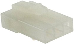 Obudowa złącza pin żeńskiego na kabel TE Connectivity Mini-Universal MATE-N-LOK 172328-1, wire-to-board, piny: 2, 9.5 A, 1 szt.